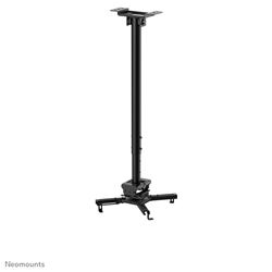 Neomounts by Newstar CL25-550BL1 universal projector ceiling mount, height adjustable (74,5-114,5 cm) - Black